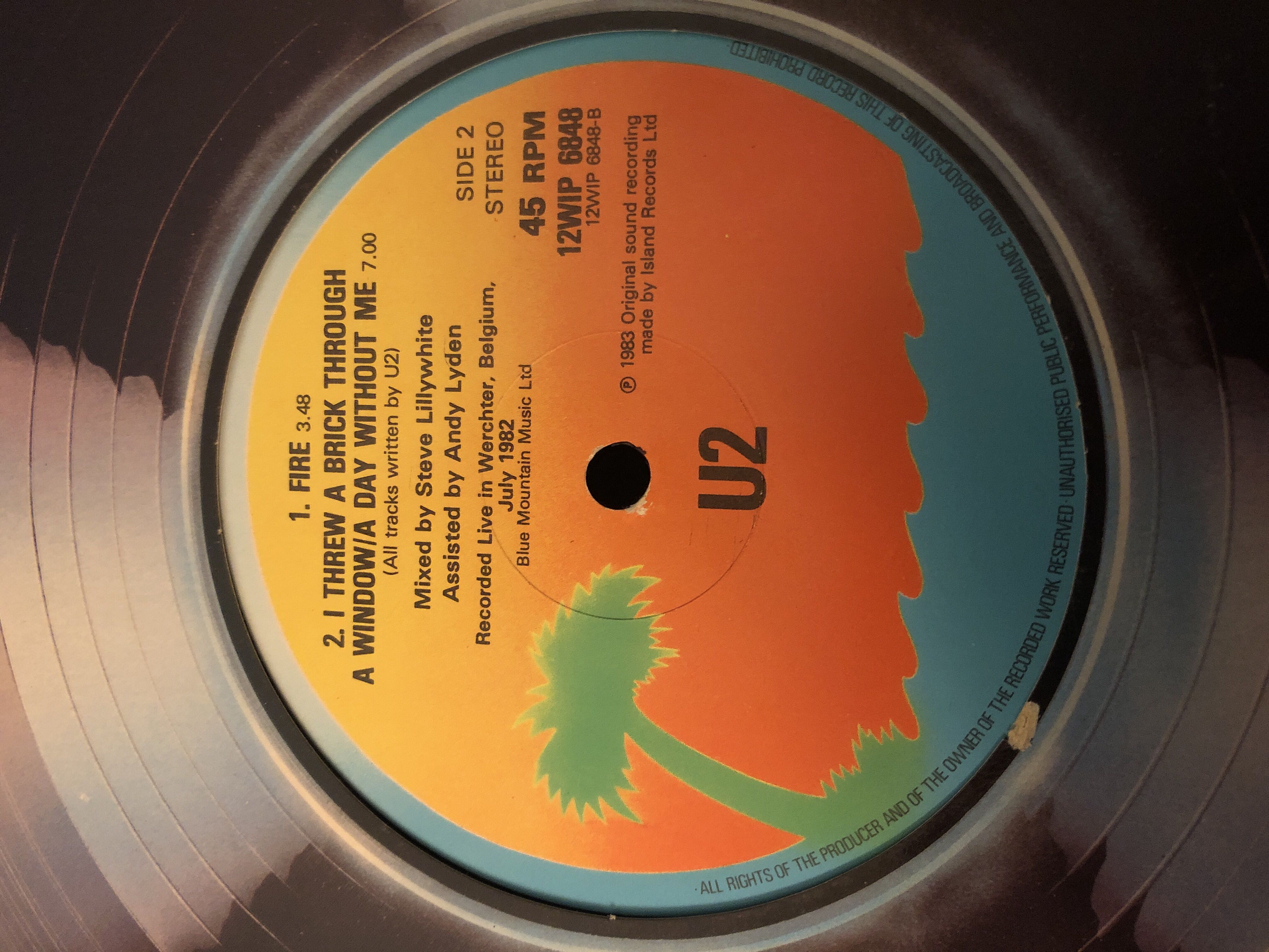 New Year’s Day - U2 music collectible - Main Image 2