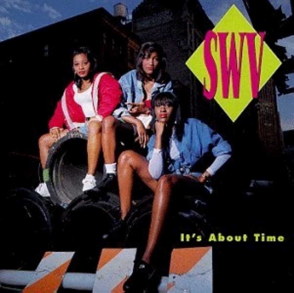 SWV: It’s About Time - SWV (CD - 60) music collectible - Main Image 4