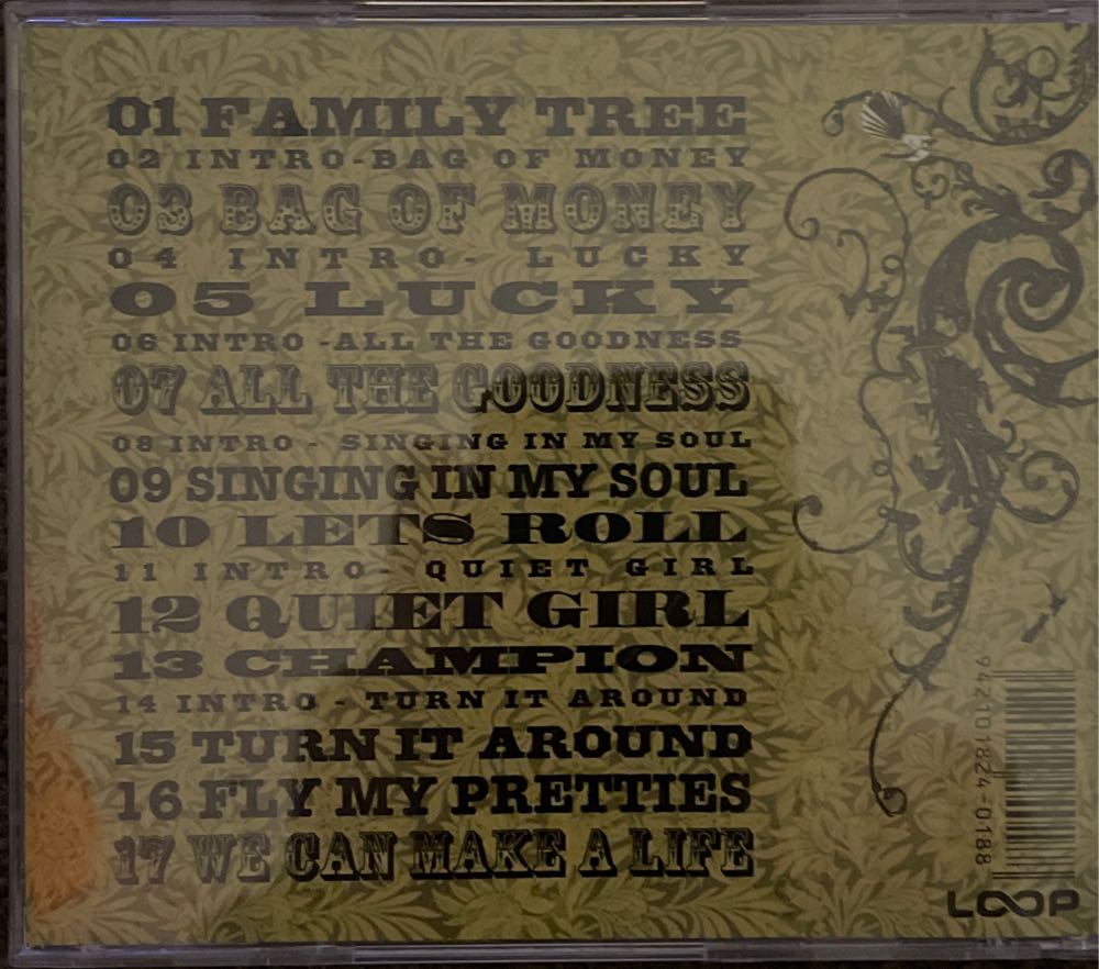 Live At Bats - Fly My Pretties (CD) music collectible [Barcode 9421018240188] - Main Image 2