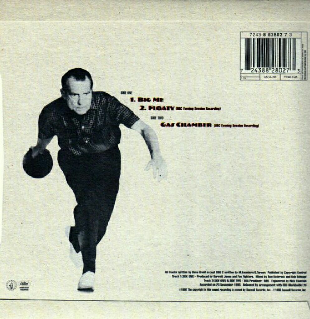 Big Me - Foo Fighters (7”) music collectible [Barcode 724388280273] - Main Image 2