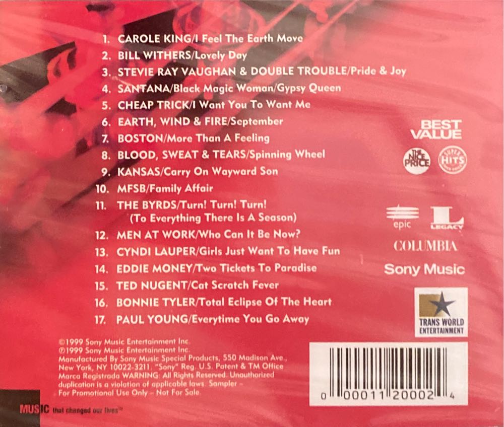 Pop Rock: Music that changed our lives - Various Artists (CD) music collectible [Barcode 000011200024] - Main Image 2