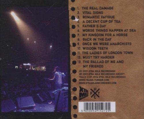 Sleep Is For The Week - Frank Turner (CD) music collectible - Main Image 2