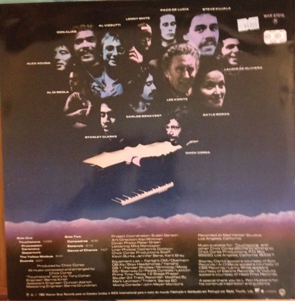 Touchstone - Chick Corea (CD) music collectible - Main Image 2