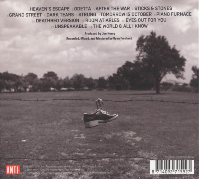 Reverie - Henry, Joe (12”) music collectible - Main Image 2