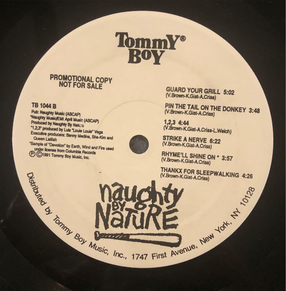 Naughty By Nature - Naughty By Nature (12”) music collectible [Barcode 068584203224] - Main Image 4