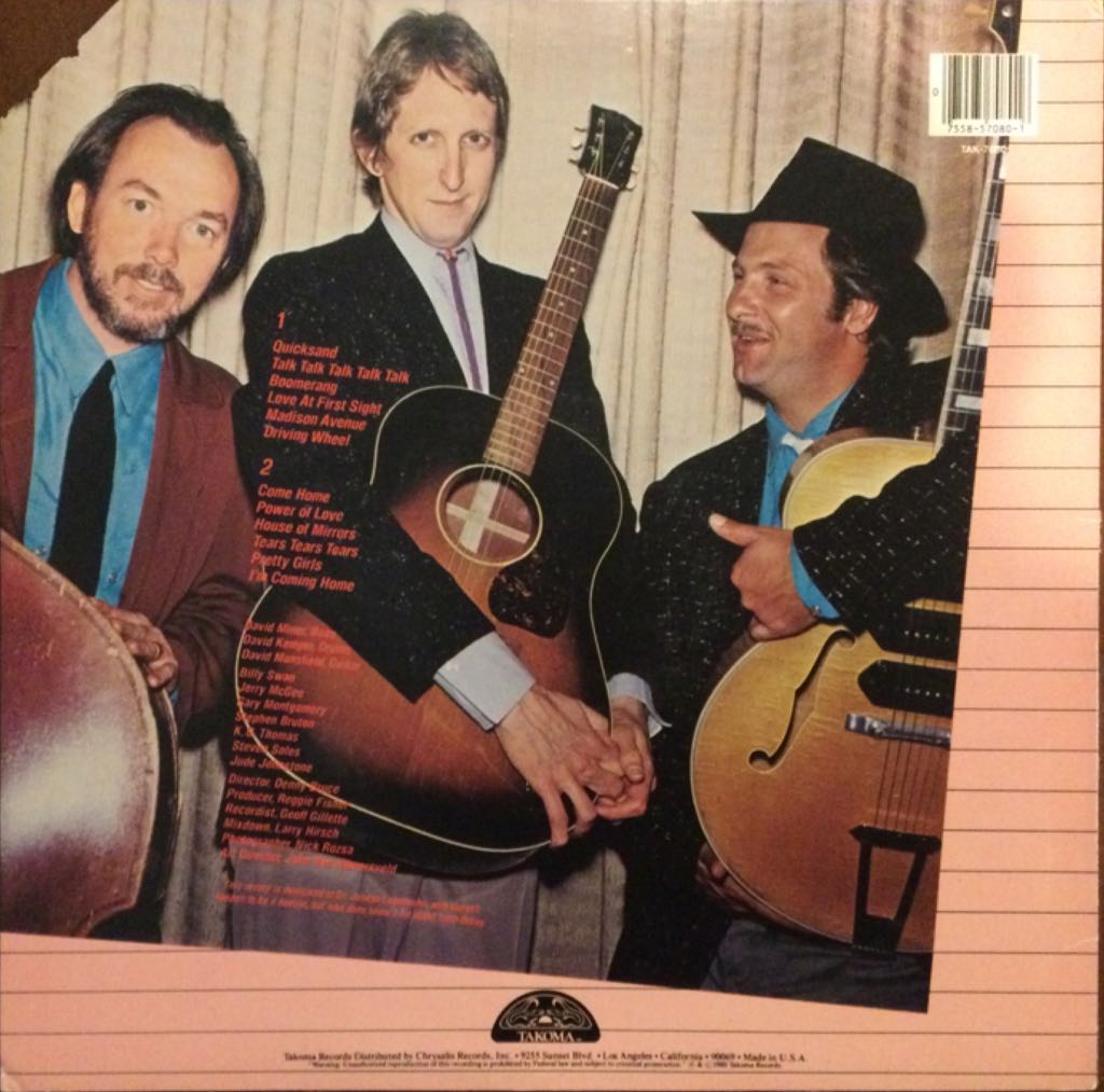 Truth Decay - T-Bone Burnett (12”) music collectible - Main Image 2