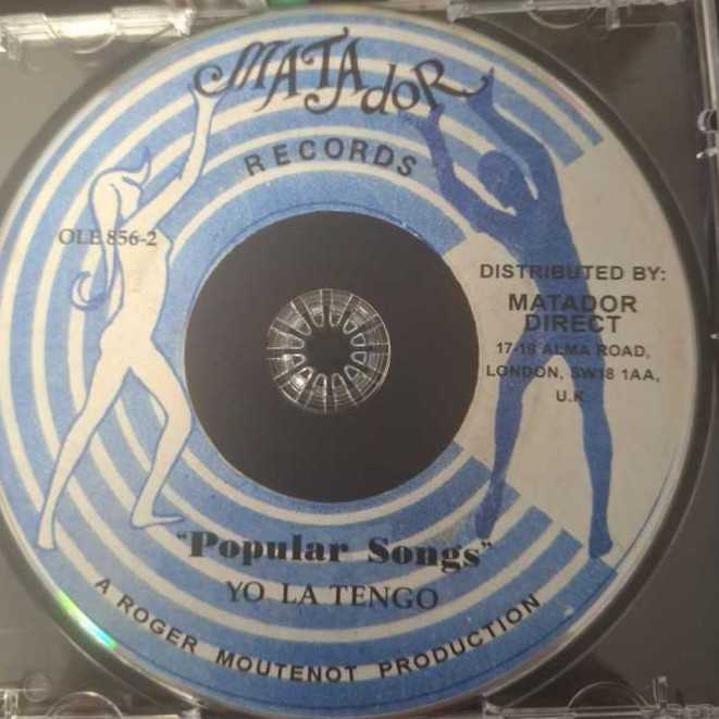 Popular Songs - Yo La Tengo (CD - 73) music collectible [Barcode 744861085621] - Main Image 4