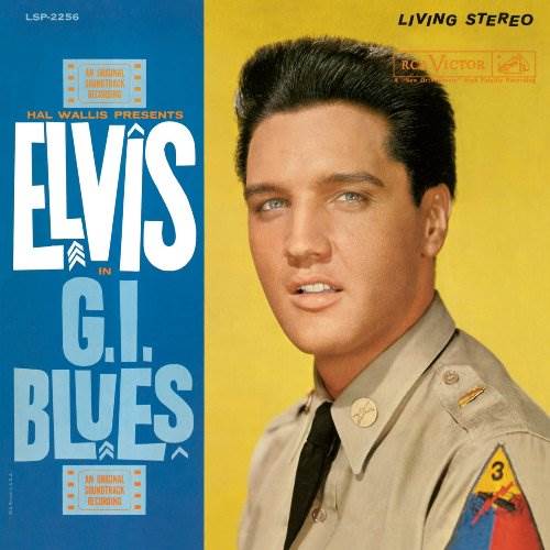 G.I. Blues - Presley, Elvis (12” - 26) music collectible - Main Image 1
