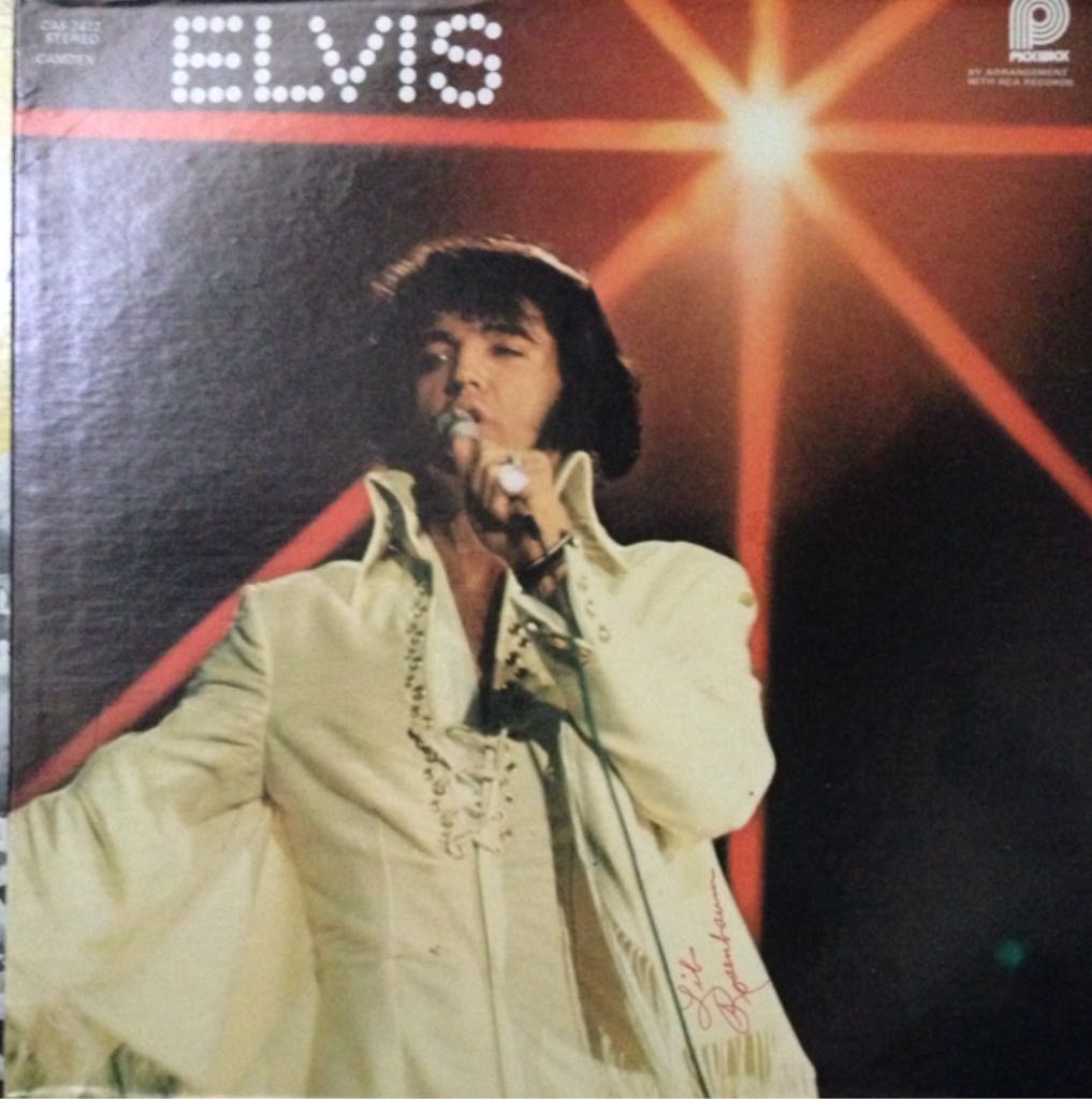 You’ll Never Walk Alone - Presley, Elvis (12”) music collectible - Main Image 1