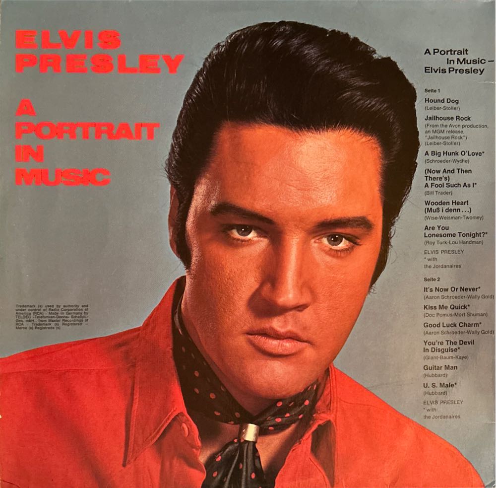 A Portrait In Music - Presley, Elvis (12”) music collectible - Main Image 2