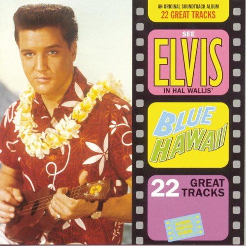 Blue Hawaii - Elvis Presley (12” - 32) music collectible - Main Image 1