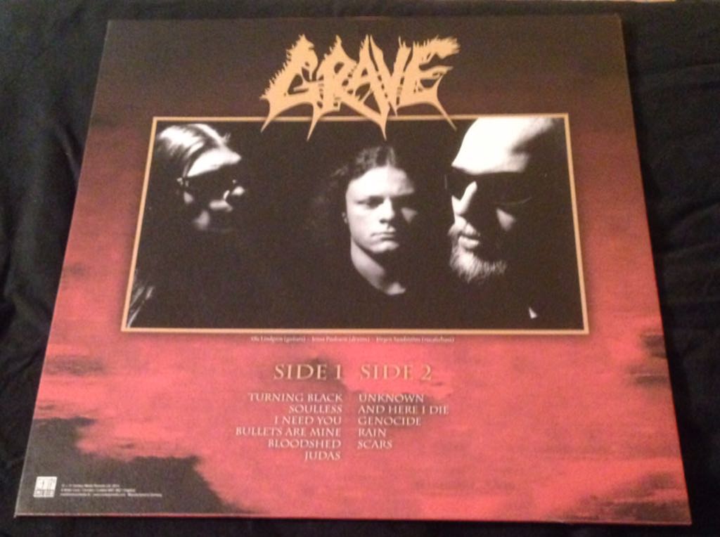 Soulless - Grave (12”) music collectible - Main Image 2