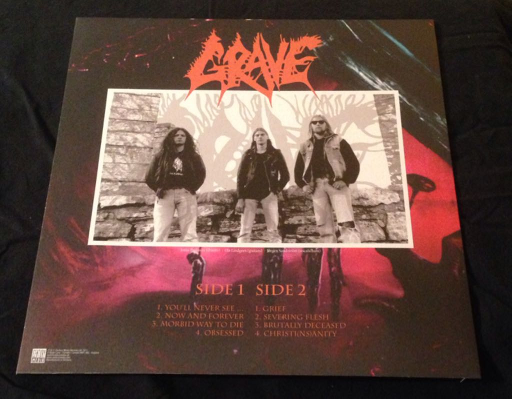 You’ll Never See - Grave (12”) music collectible - Main Image 2
