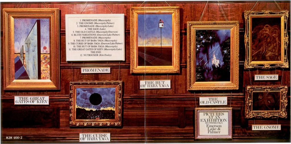 Pictures At An Exhibition - Emerson, Lake & Palmer (12” - 37) music collectible - Main Image 2