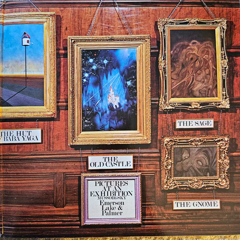 Pictures At An Exhibition - Emerson, Lake & Palmer (12” - 37) music collectible - Main Image 4