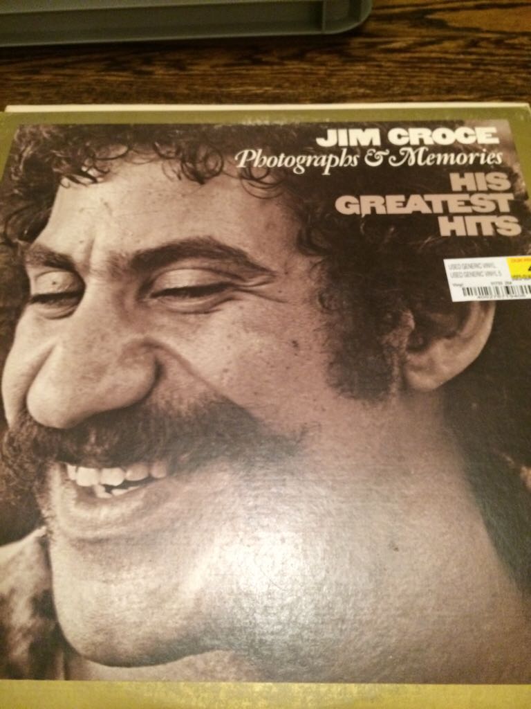 Photographs & Memories - Jim Croce (12”) music collectible - Main Image 1