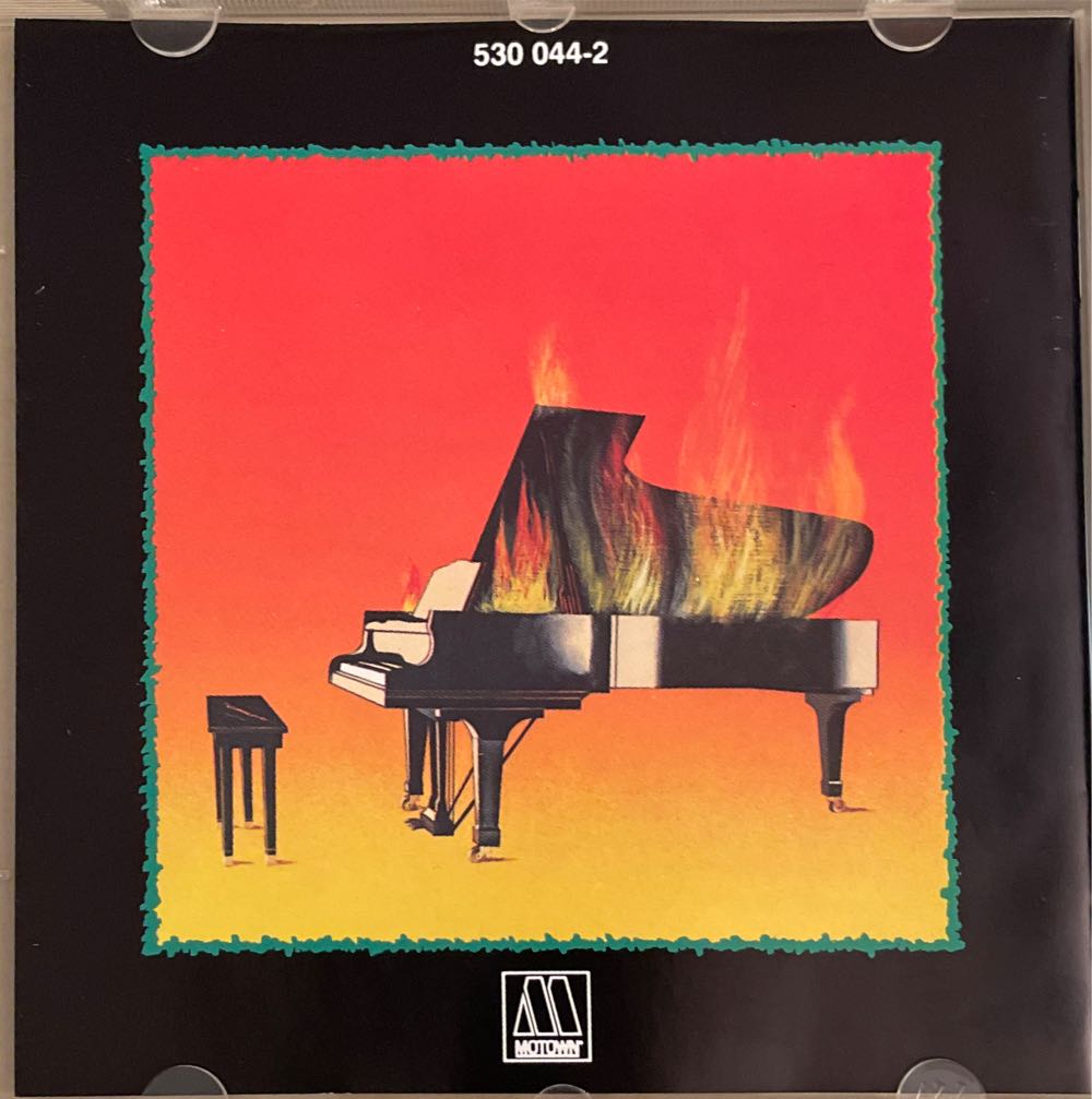 Hotter Than July - Wonder Stevie (CD - 46) music collectible [Barcode 731453004429] - Main Image 4