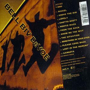 Hootie Mack - Bell Biv DeVoe (CD) music collectible [Barcode 008211068826] - Main Image 2