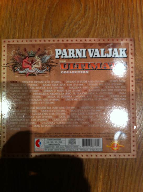 The Ultimate Collection  - Parni Valjak music collectible [Barcode 3850125873716] - Main Image 2
