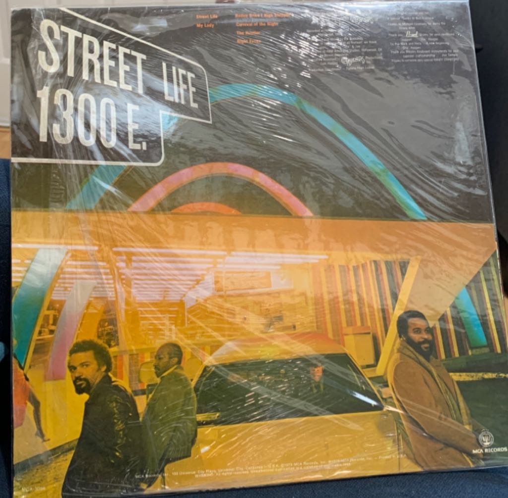 Street Life - Crusaders, The (12” - 39) music collectible - Main Image 2