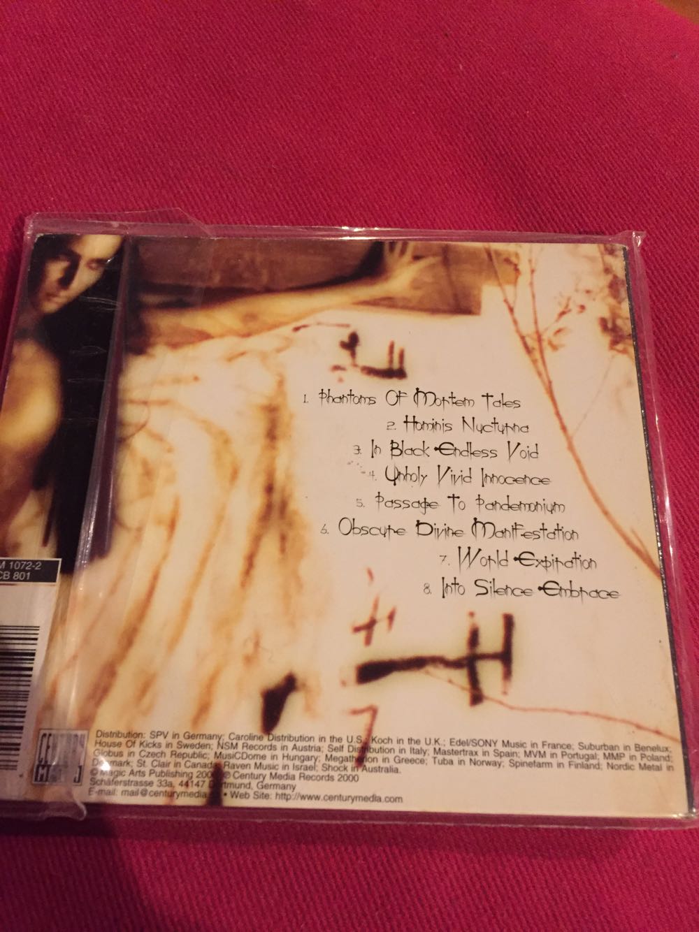 Revelation 666 - Old Man’s Child (CD) music collectible [Barcode 7277017725827] - Main Image 2