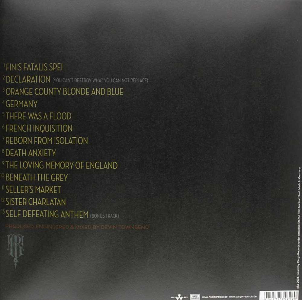 Declaration - Bleeding Through (CD) music collectible [Barcode 824953011629] - Main Image 2