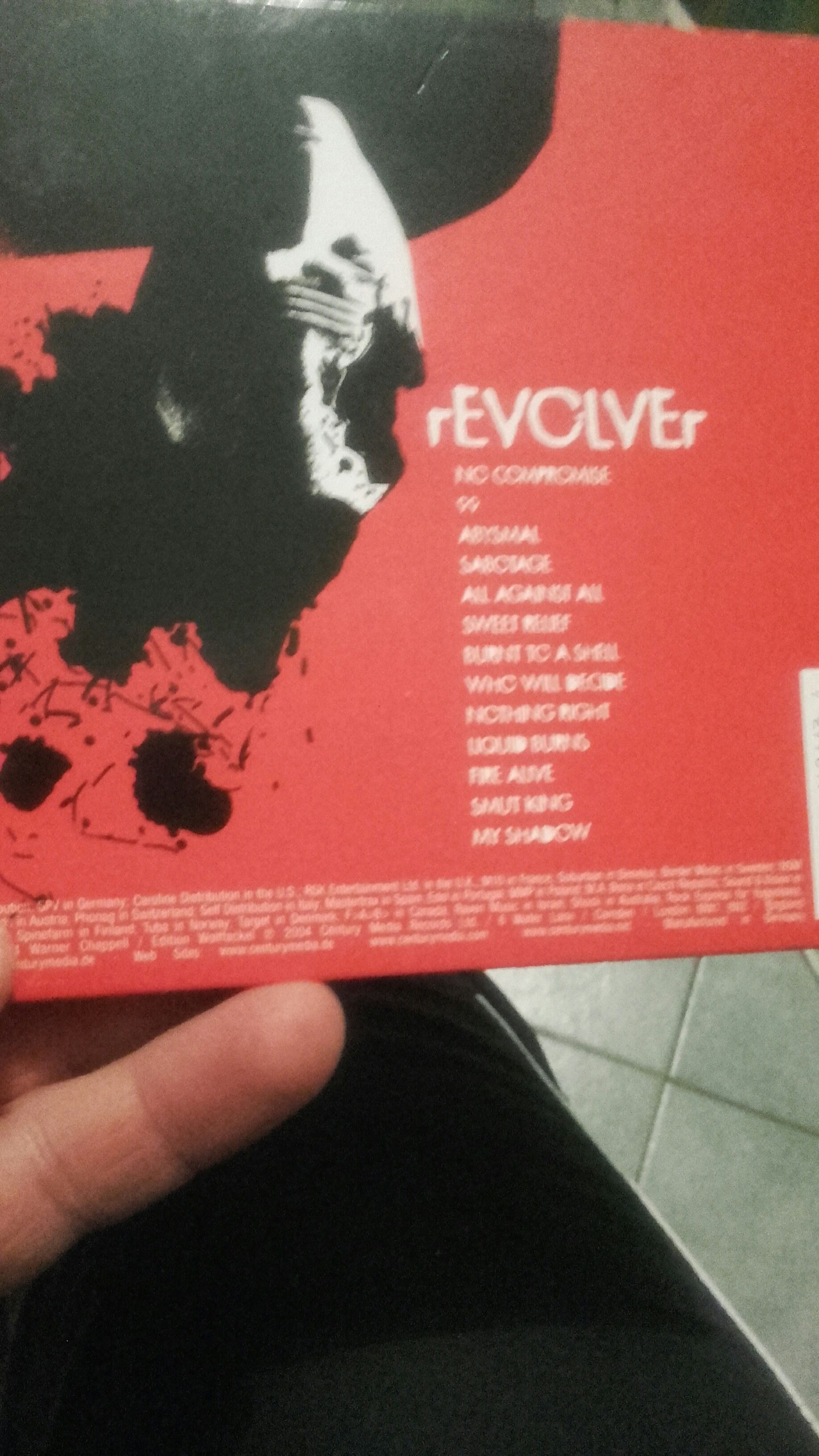 CD : rEVOLVEr - Haunted, The (CD) music collectible [Barcode 7277017748888] - Main Image 2