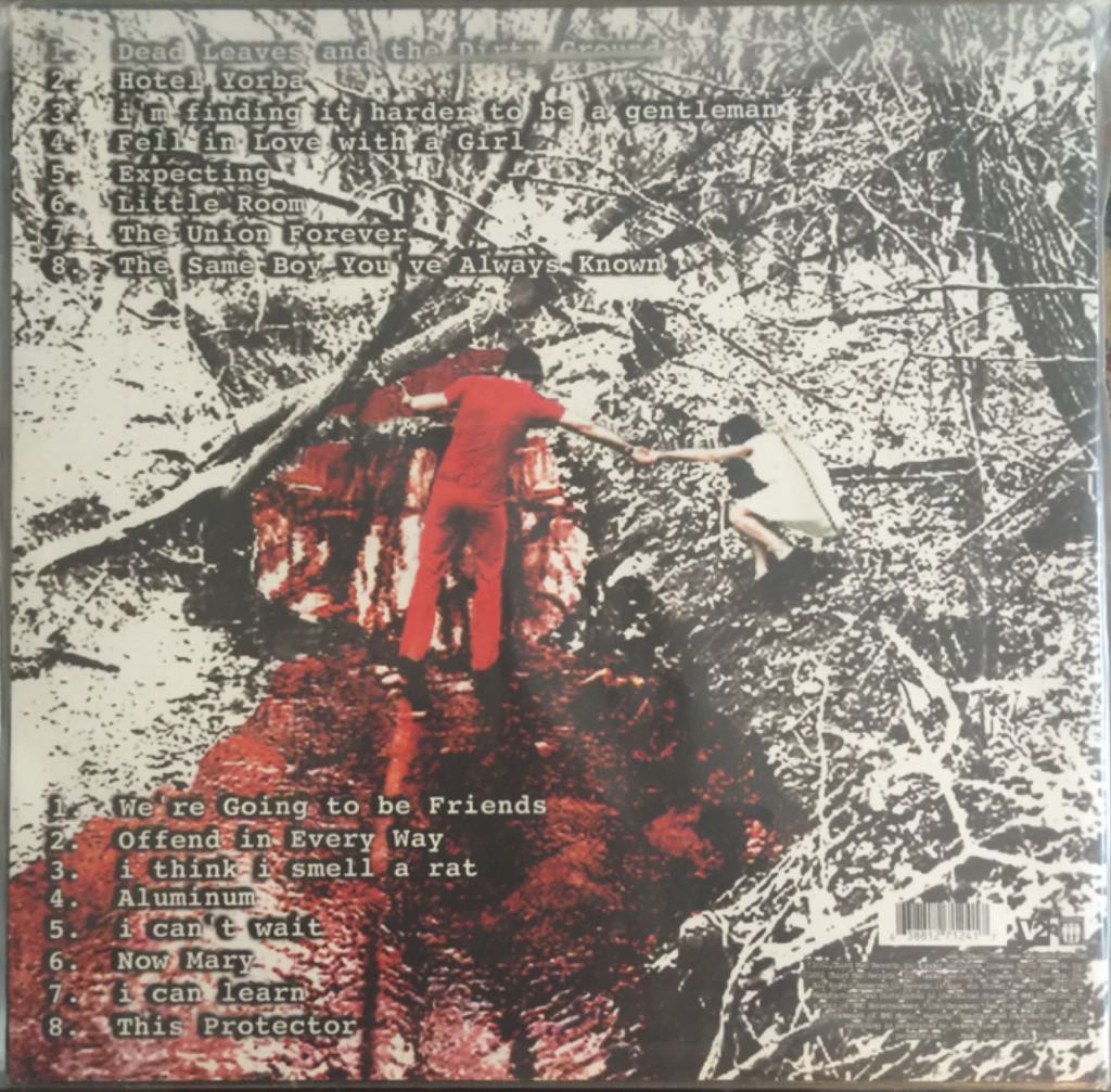 White Blood Cells - The White Stripes (12” - 40) music collectible [Barcode 638812712417] - Main Image 2