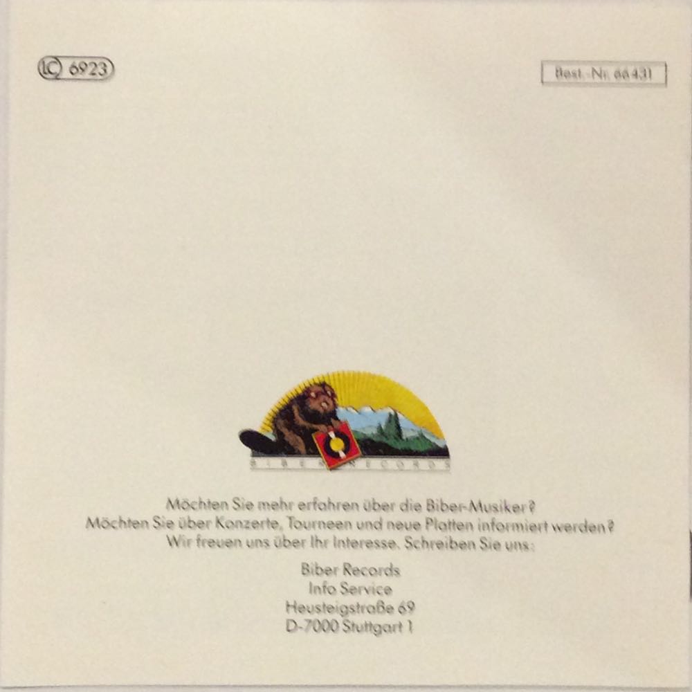 Aquamarin - Friedemann (CD - 50) music collectible [Barcode 4003037664319] - Main Image 2