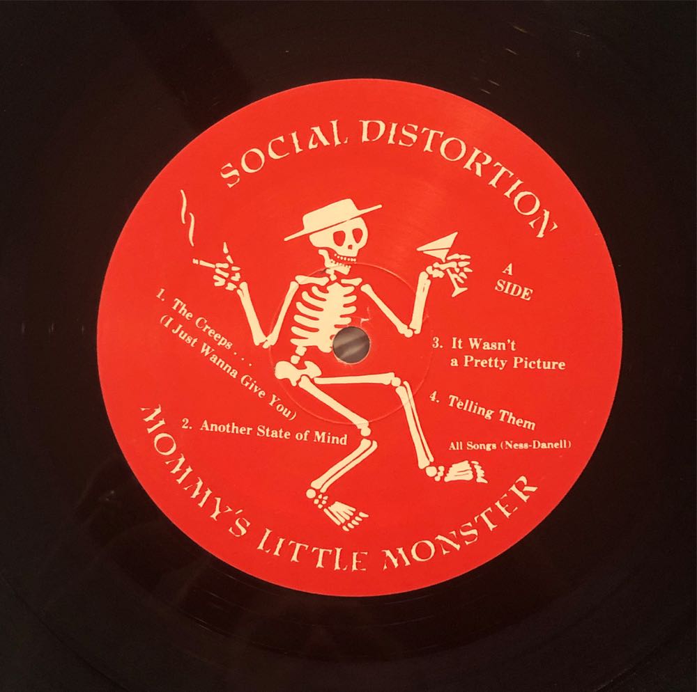 Mommy’s Little Monster - Social Distortion (12”) music collectible [Barcode 002190830009] - Main Image 3