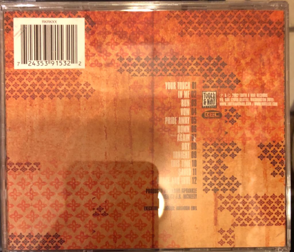 Kutless - Kutless (CD - 47) music collectible [Barcode 724353915322] - Main Image 2