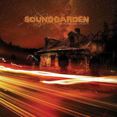 Before The Doors : Live On 1-5 - Soungarden (10”) music collectible - Main Image 1