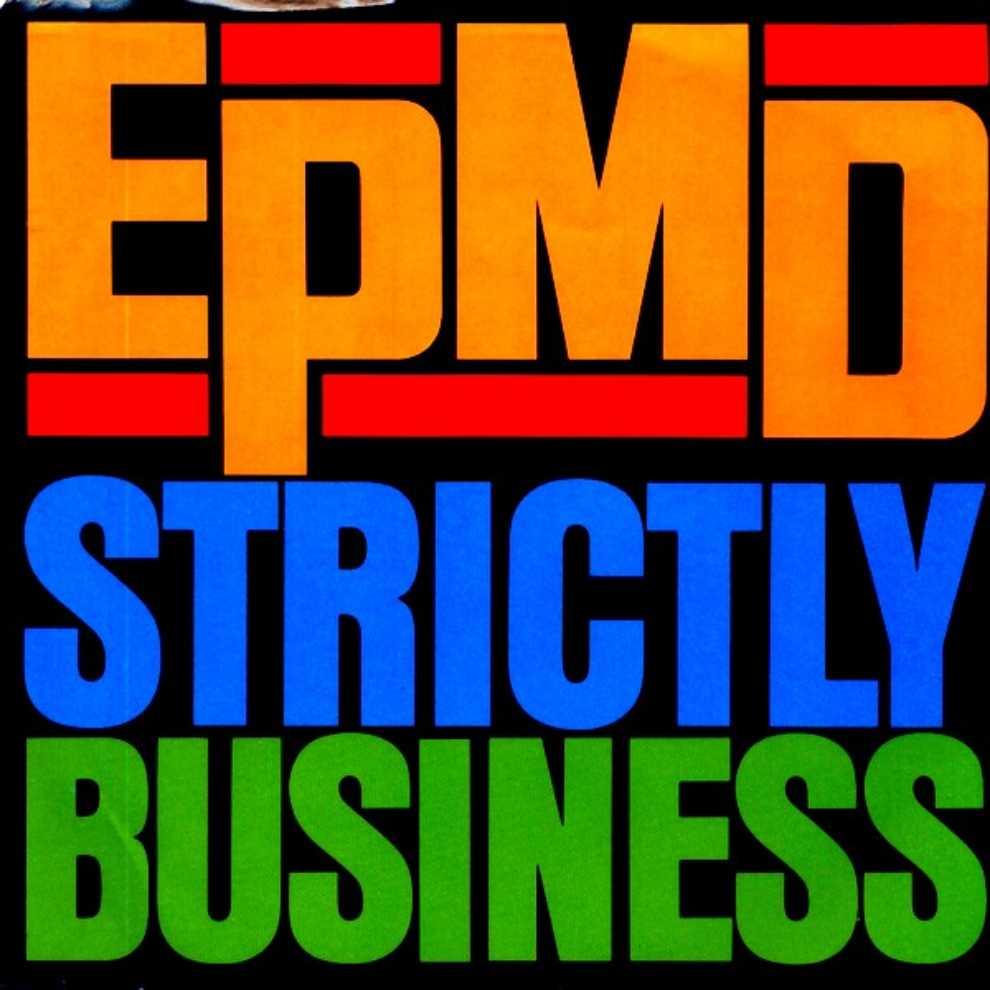 EPMD: Strictly Business - EPMD (CD) music collectible [Barcode 602537498666] - Main Image 3