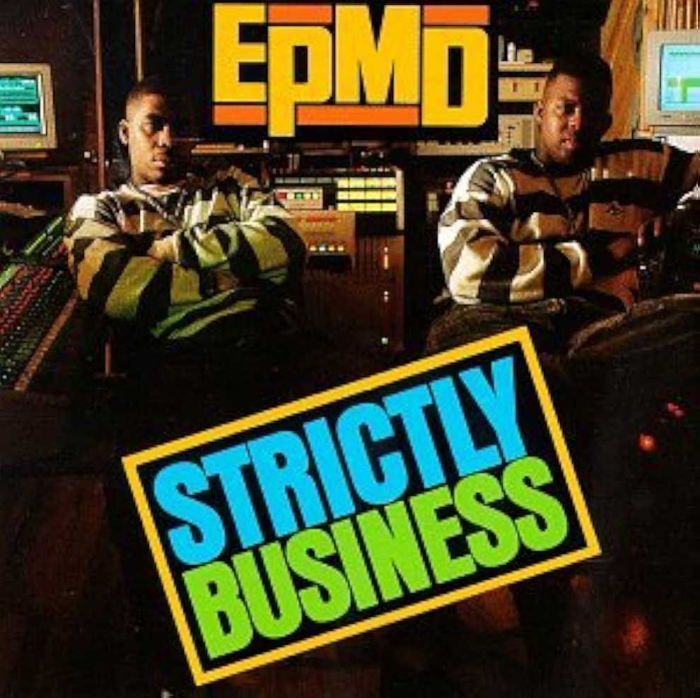 EPMD: Strictly Business - EPMD (CD) music collectible [Barcode 602537498666] - Main Image 4