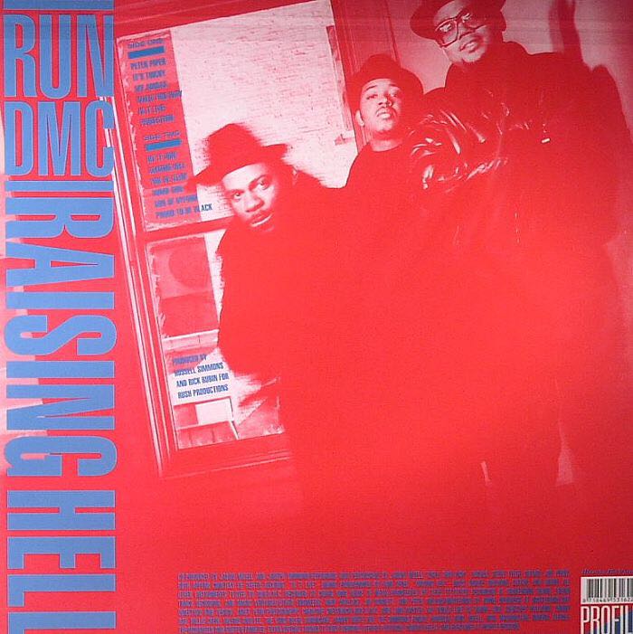 Raising Hell - Run DMC (12” - 56) music collectible [Barcode 042282801814] - Main Image 2