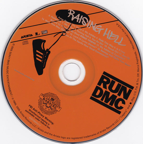 Raising Hell - Run-DMC (CD - 40) music collectible [Barcode 886919858129] - Main Image 4