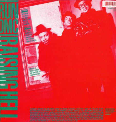 Raising Hell - Run DMC (CD - 40) music collectible [Barcode 886975071920] - Main Image 2