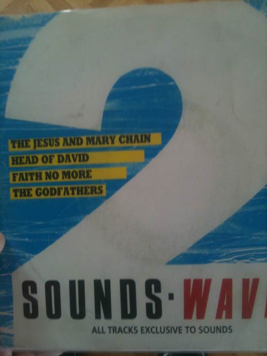 Waves 2 - Sounds (7”) music collectible - Main Image 1