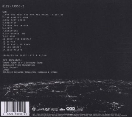 New Adventures In Hi-Fi - R.E.M. (CD - 65) music collectible [Barcode 093624643623] - Main Image 2