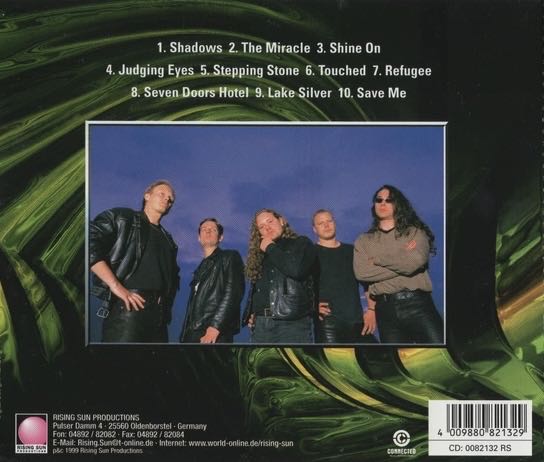 The Miracle - Prime Time (CD-R) music collectible [Barcode 4009880821329] - Main Image 2