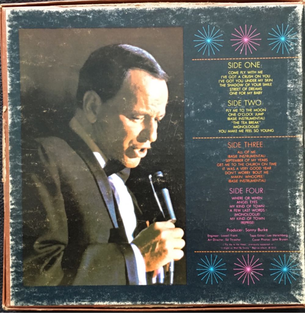 Sinatra At The Sands - Sinatra, Frank (12”) music collectible - Main Image 2