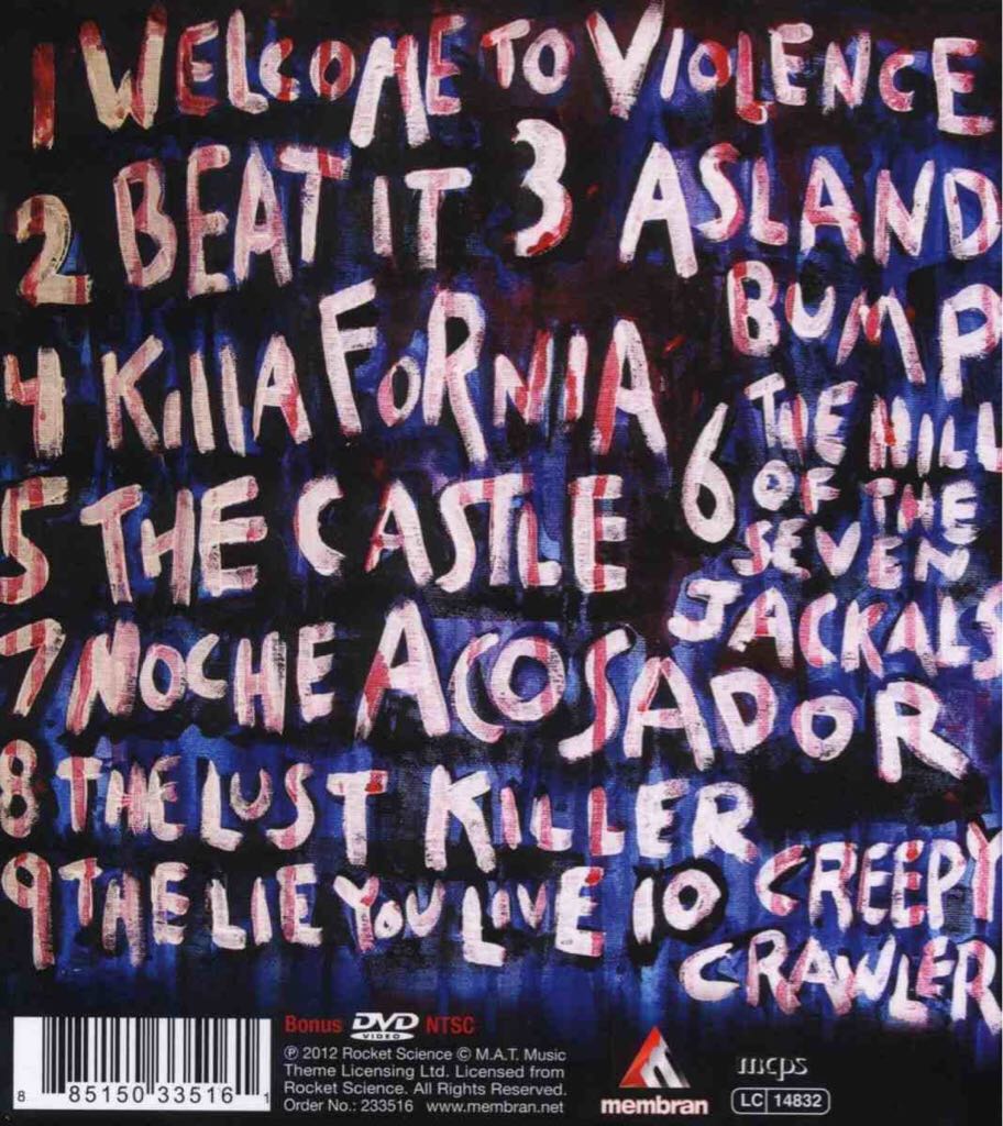 God Told Me To - John 5 (CD - 41) music collectible [Barcode 885150335161] - Main Image 2