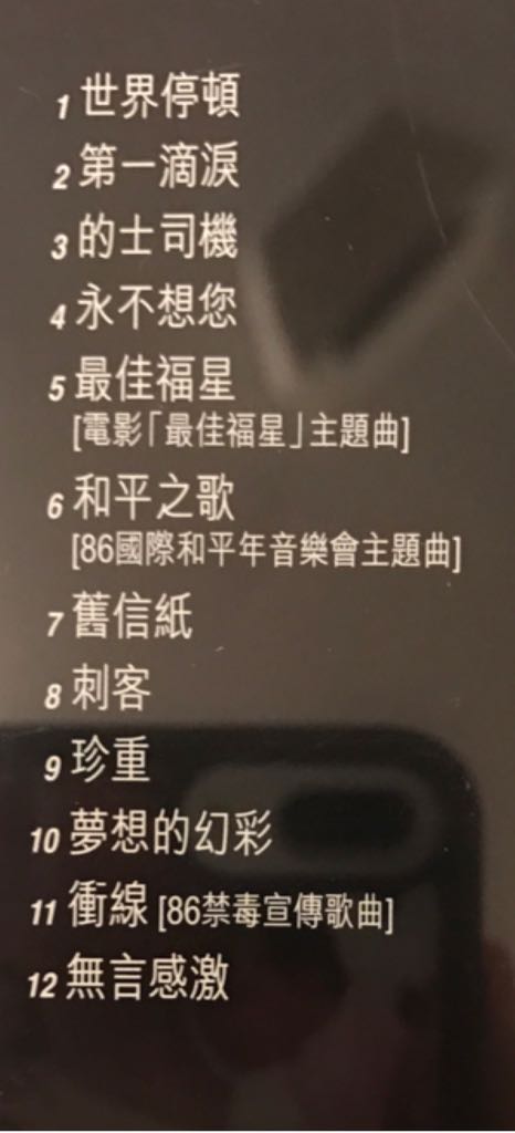 第一滴淚 - 譚詠麟 (SACD) music collectible [Barcode 602488977890] - Main Image 2