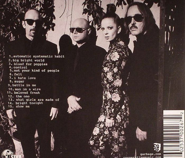 Not Your Kind Of People - Garbage (CD - 61) music collectible [Barcode 4897028491691] - Main Image 2