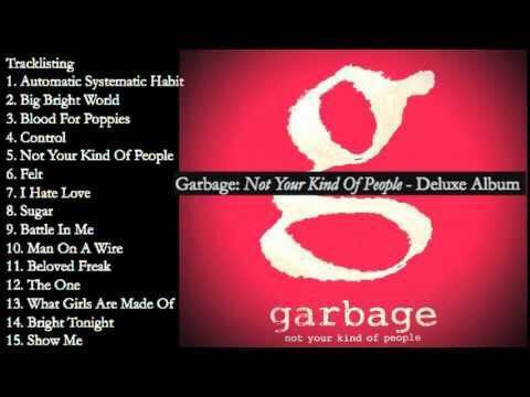 Not Your Kind Of People - Garbage (CD - 61) music collectible [Barcode 4897028491691] - Main Image 3