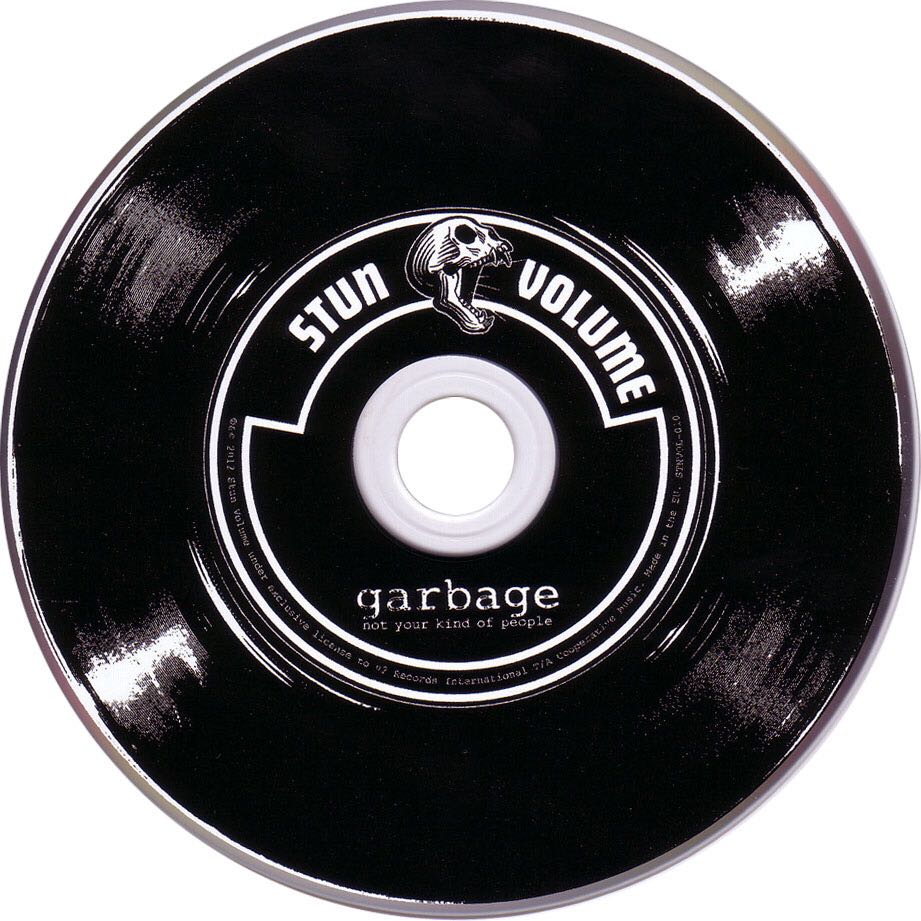 Not Your Kind Of People - Garbage (CD - 61) music collectible [Barcode 4897028491691] - Main Image 4