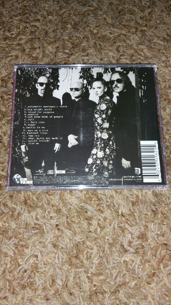 Not Your Kind Of People - Garbage (CD) music collectible [Barcode 602537018215] - Main Image 2