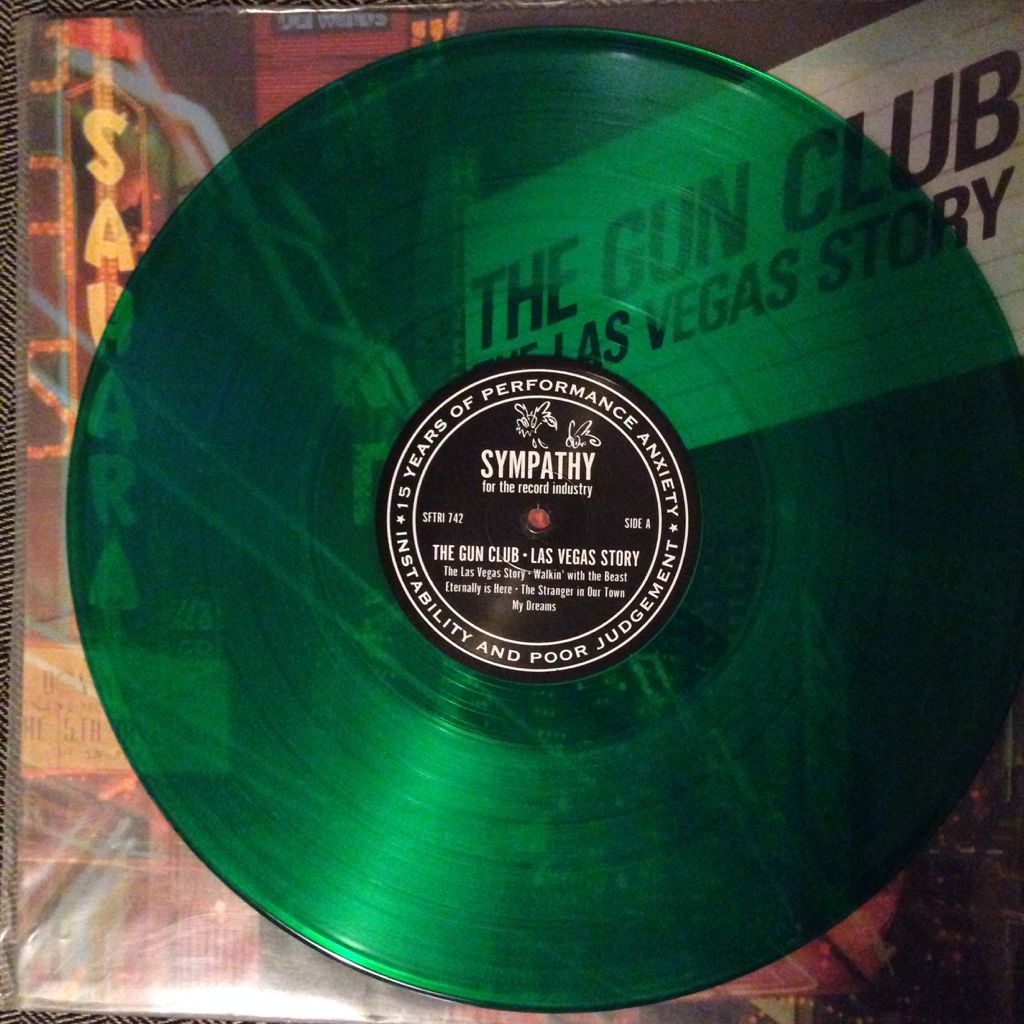 The Las Vegas Story - Gun Club, The (12”) music collectible - Main Image 2