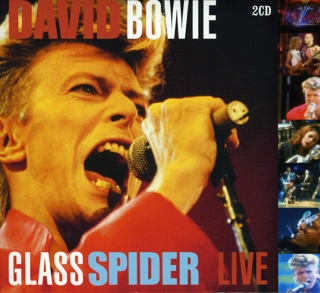 Glass Spider - David Bowie (CD-R) music collectible [Barcode 8712177052455] - Main Image 1
