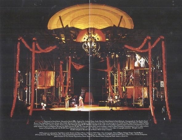Glass Spider - David Bowie (CD-R) music collectible [Barcode 8712177052455] - Main Image 4